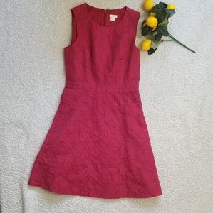 NWOT J. Crew Factory Jacquard eyelet dress